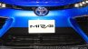 Toyota Mirai grille at the Gaikindo Indonesia International Auto Show 2015