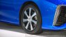 Toyota Mirai wheel at the Gaikindo Indonesia International Auto Show 2015