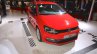 VW Polo front three quarter left at Indonesia International Motor Show 2015 - Image Gallery