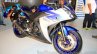 Yamaha YZF-R3 racing blue front quarter launched in Delhi at INR 3.25 Lakhs