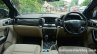 2015 Ford Endeavour dashboard full view (Review)