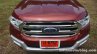 2015 Ford Endeavour grille (Review)