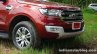 2015 Ford Endeavour nose (Review)