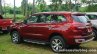 2015 Ford Endeavour rear three quarter left (Review)