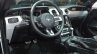 2015 Ford Mustang interior at IAA 2015