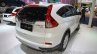 2015 Honda CR-V facelift rear quarter at the 2015 Chengdu Motor Show