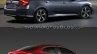 2015 Honda Civic vs 2016 Honda Civic rear three quarter Old vs New