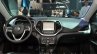 2015 Jeep Cherokee Trailhawk dashboard at the IAA 2015