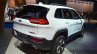 2015 Jeep Cherokee Trailhawk rear three quarter at the IAA 2015