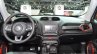 2015 Jeep Renegade Trailhawk dashboard at the IAA 2015