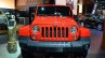 2015 Jeep Wrangler Sahara front at the IAA 2015