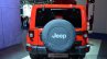 2015 Jeep Wrangler Sahara rear at the IAA 2015