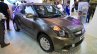 2015 Maruti Dzire at the front three quarter 2015 Nepal Auto Show