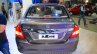 2015 Maruti Dzire at the rear 2015 Nepal Auto Show