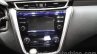 2015 Nissan Murano center console at the 2015 Chengdu Motor Show