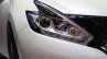 2015 Nissan Murano headlamp at the 2015 Chengdu Motor Show