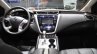 2015 Nissan Murano interior at the 2015 Chengdu Motor Show