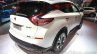 2015 Nissan Murano rear quarter at the 2015 Chengdu Motor Show