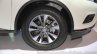 2015 Nissan Murano wheel at the 2015 Chengdu Motor Show