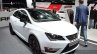 2015 Seat Ibiza Cupra front three quarter at IAA 2015