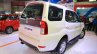 2015 Tata Safari Storme facelift rear three quarter (1) at the 2015 Nepal Auto Show