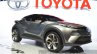 2015 Toyota C-HR Concept front three quarter at IAA 2015