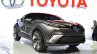 2015 Toyota C-HR Concept front three quarter view at IAA 2015