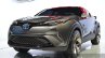 2015 Toyota C-HR Concept front three quarters right at IAA 2015