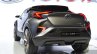 2015 Toyota C-HR Concept rear fascia view at IAA 2015