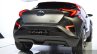 2015 Toyota C-HR Concept rear three quarter right at IAA 2015