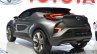 2015 Toyota C-HR Concept rear three quarters at IAA 2015