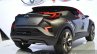 2015 Toyota C-HR Concept rear three quarters right at IAA 2015