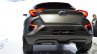 2015 Toyota C-HR Concept taillamp and bumper at IAA 2015