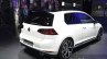 2015 VW Golf GTI Clubsport rear three quarter at IAA 2015