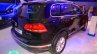 2015 VW Touareg rear quarter at the 2015 NADA Auto Show