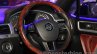 2015 VW Touareg steering at the 2015 NADA Auto Show