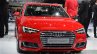 2016 Audi A4 Avant S-line front quarter at the IAA 2015