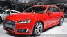 2016 Audi A4 Avant S-line front three quarter at the IAA 2015