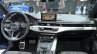 2016 Audi A4 g-tron dashboard at the IAA 2015