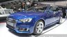 2016 Audi A4 g-tron front three quarter at the IAA 2015