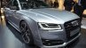 2016 Audi S8 Plus front three quarter left at IAA 2015