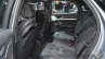 2016 Audi S8 Plus rear seat at IAA 2015