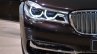 2016 BMW 7 Series Individual headlamp at the IAA 2015