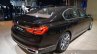 2016 BMW 7 Series Individual rear three quarter at the IAA 2015