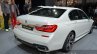 2016 BMW 7 Series M-Sport rear three quarter at the IAA 2015