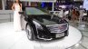 2016 Cadillac CT6 front quarters at the 2015 Chengdu Motor Show