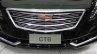 2016 Cadillac CT6 grille at the 2015 Chengdu Motor Show