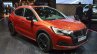 2016 DS 4 Crossback front three quarters at the 2015 IAA