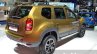 2016 Dacia Duster rear three quarter right at IAA 2015