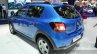 2016 Dacia Sandero Stepway with Easy-R AMT rear three quarter at the IAA 2015